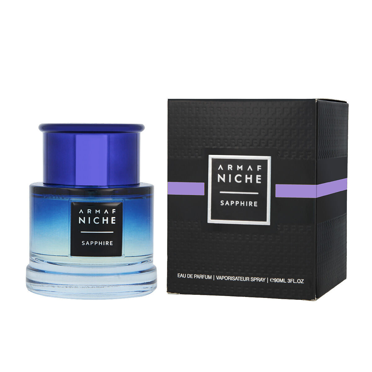 Unisex-Parfüm Armaf EDP Niche Sapphire 90 ml - AWK Flagship