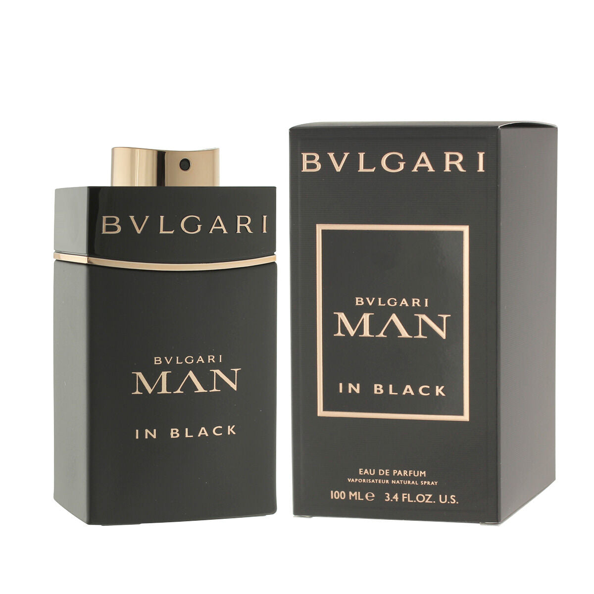 Bvlgari EDP Man in Black 100 ml - Herren - AWK Flagship