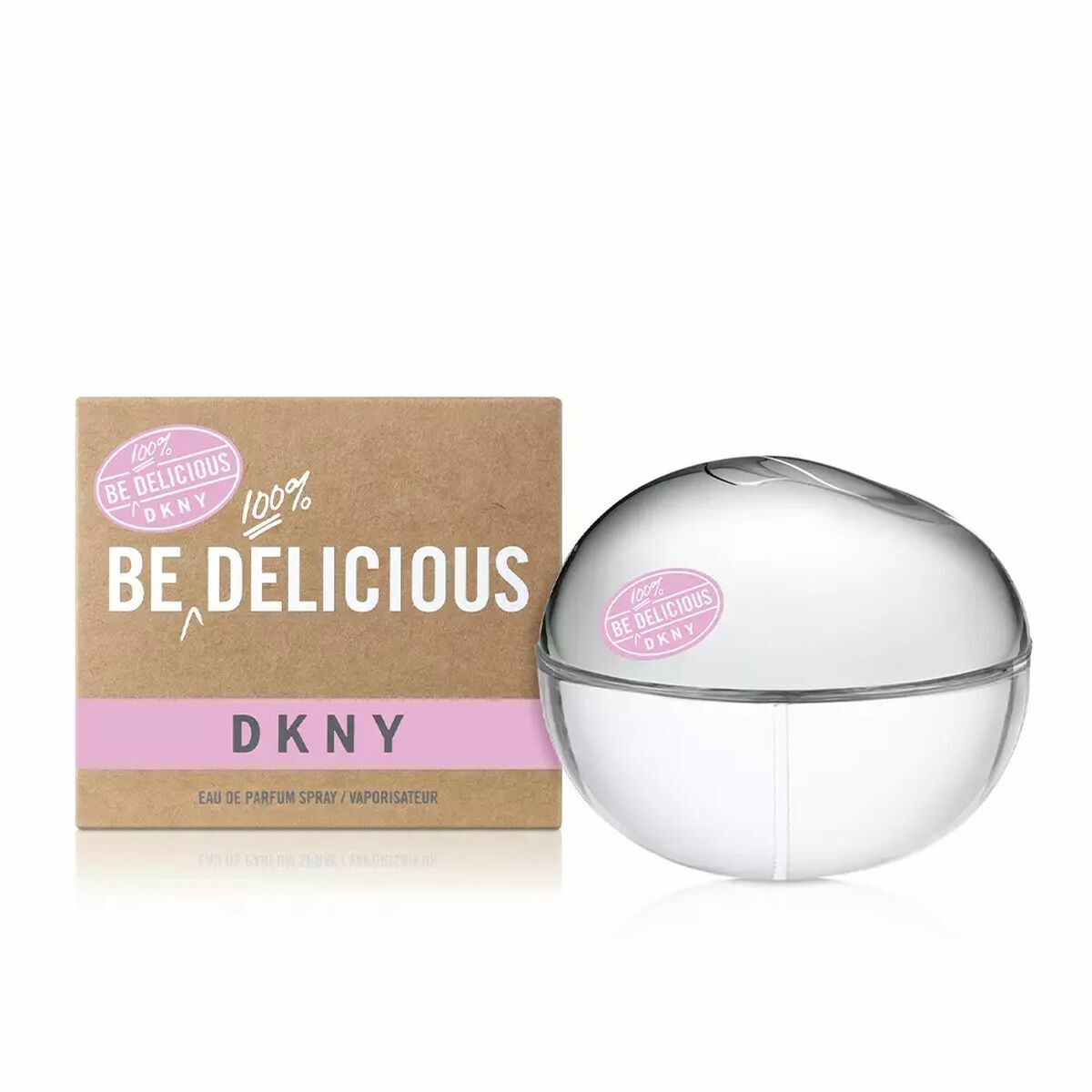 Damenparfüm DKNY EDP Be 100% Delicious 100 ml