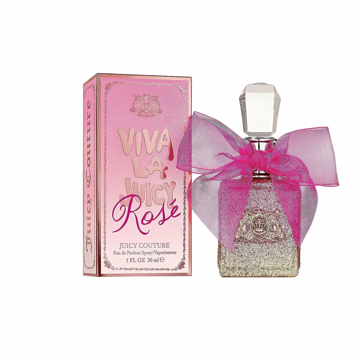 Damenparfüm Juicy Couture EDP Viva La Juicy Rosé 30 ml - AWK Flagship