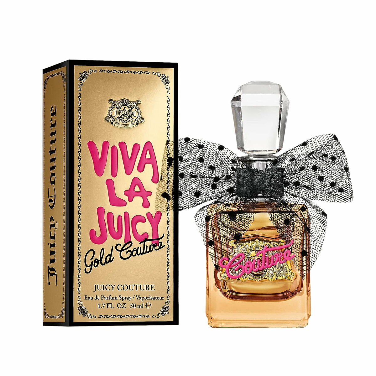 Damenparfüm Juicy Couture EDP Viva La Juicy Gold Couture 50 ml - AWK Flagship