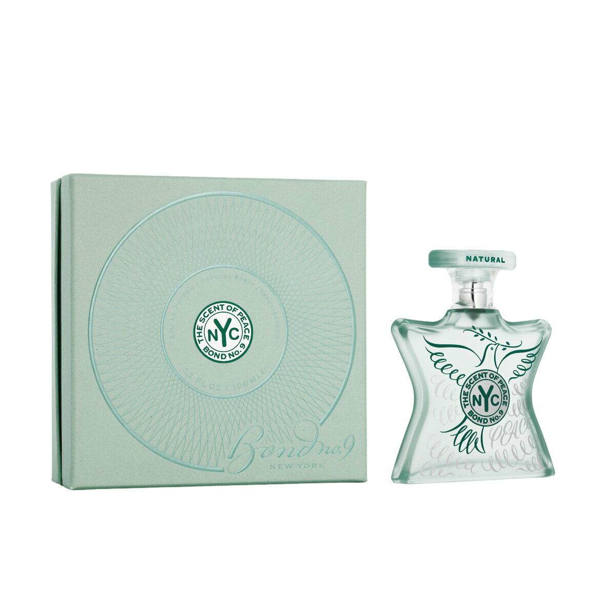 Unisex-Parfüm Bond No. 9 EDP The Scent Of Peace Natural 100 ml - AWK Flagship