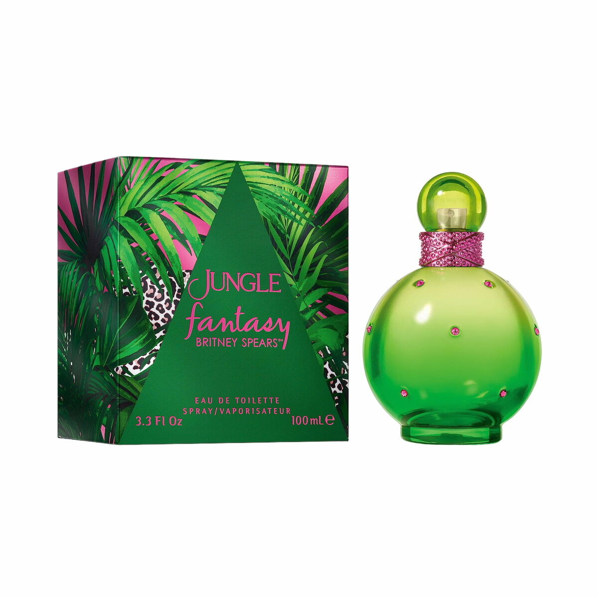 Damenparfüm Britney Spears EDT Jungle Fantasy 100 ml - AWK Flagship