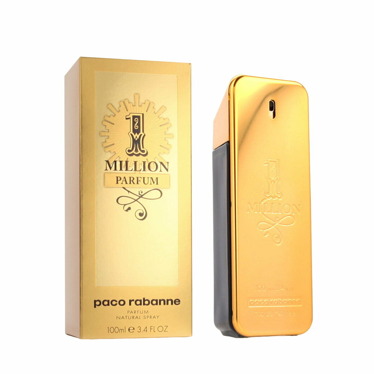 Herrenparfüm Paco Rabanne 1 Million Parfum EDP EDP 100 ml - AWK Flagship