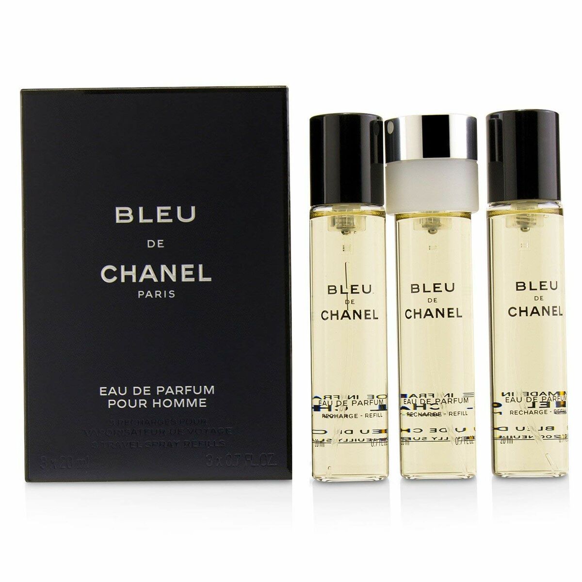 Set mit Herrenparfüm Chanel Bleu de Chanel Eau de Parfum EDP Bleu de Chanel 2 Stücke - AWK Flagship