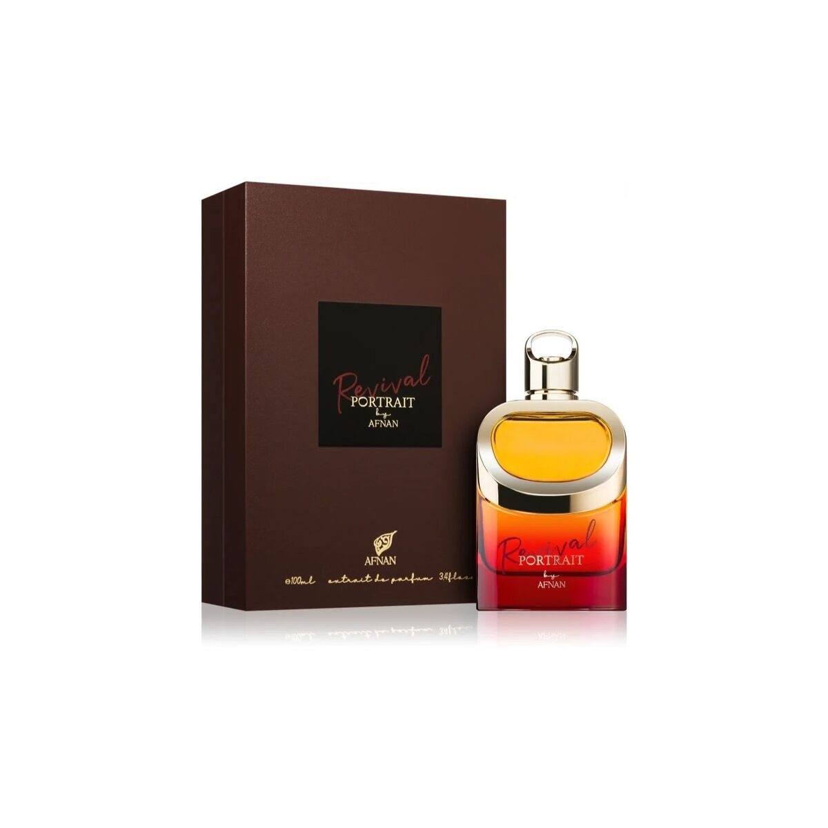 Unisex-Parfüm Afnan Portrait Revival 100 ml - AWK Flagship