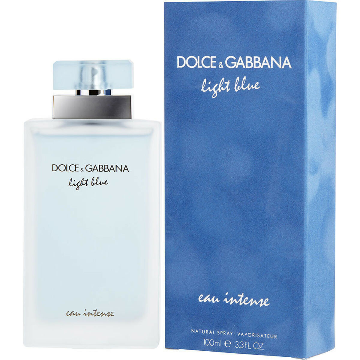 Damenparfüm Dolce & Gabbana EDP Light Blue Eau Intense 100 ml - AWK Flagship