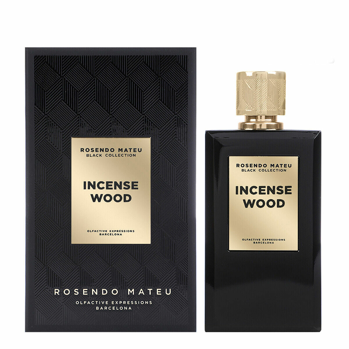 Unisex-Parfüm Rosendo Mateu Incense Wood 100 ml - AWK Flagship