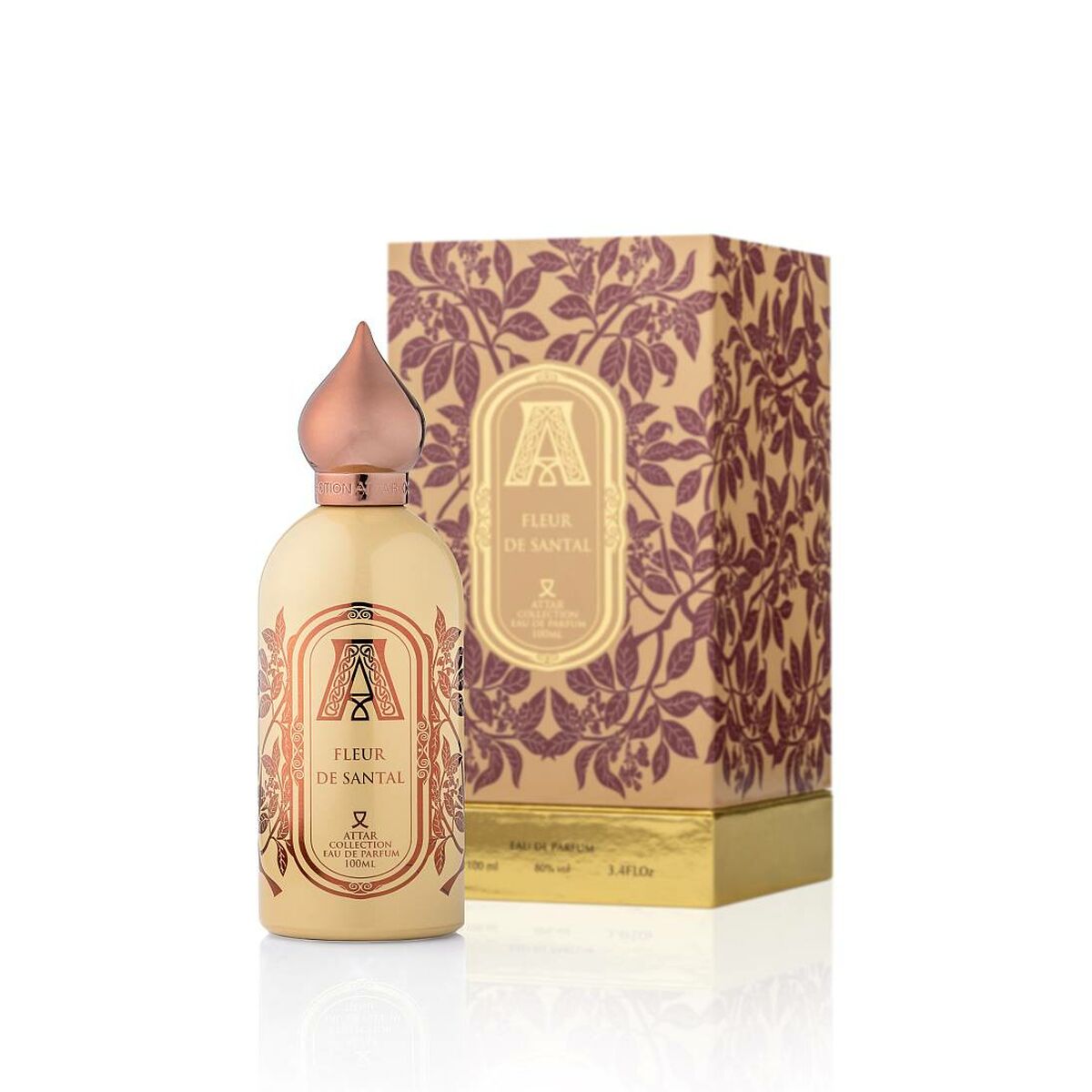 Unisex-Parfüm Attar Collection EDP Fleur de Santal 100 ml - AWK Flagship