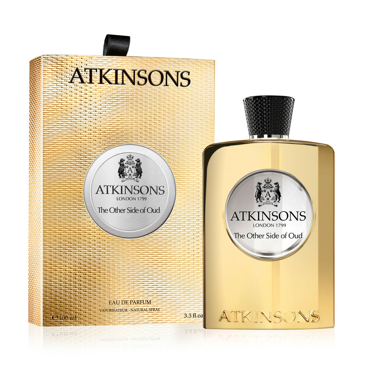 Unisex-Parfüm Atkinsons EDP The Other Side Of Oud 100 ml - AWK Flagship