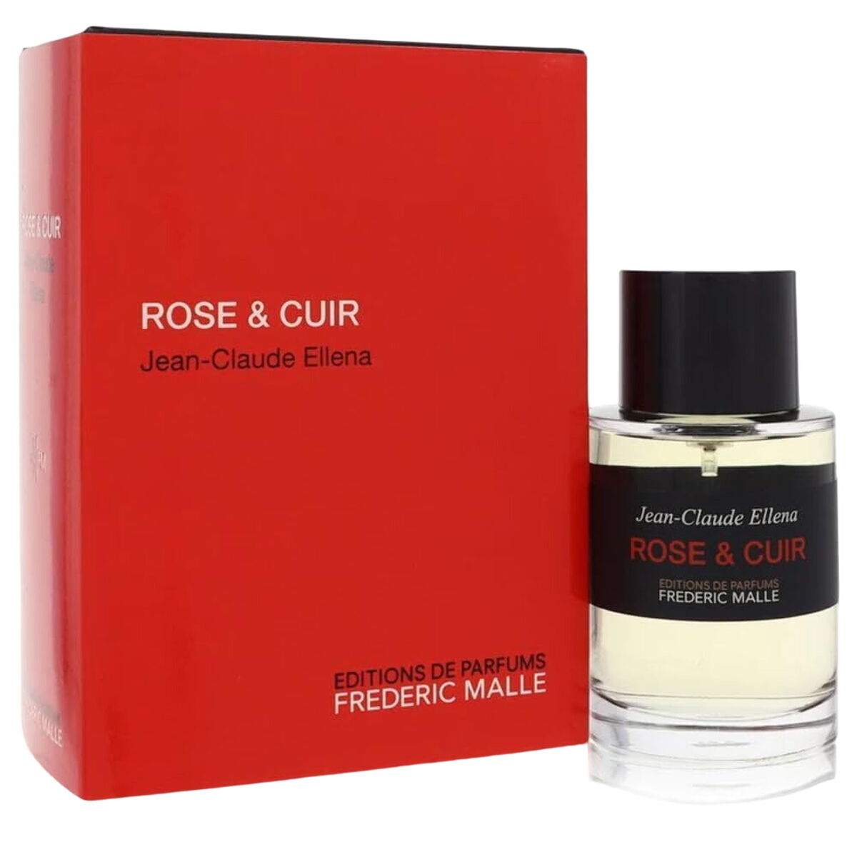 Unisex-Parfüm Frederic Malle Jean-Claude Ellena Rose & Cuir EDP 100 ml - AWK Flagship