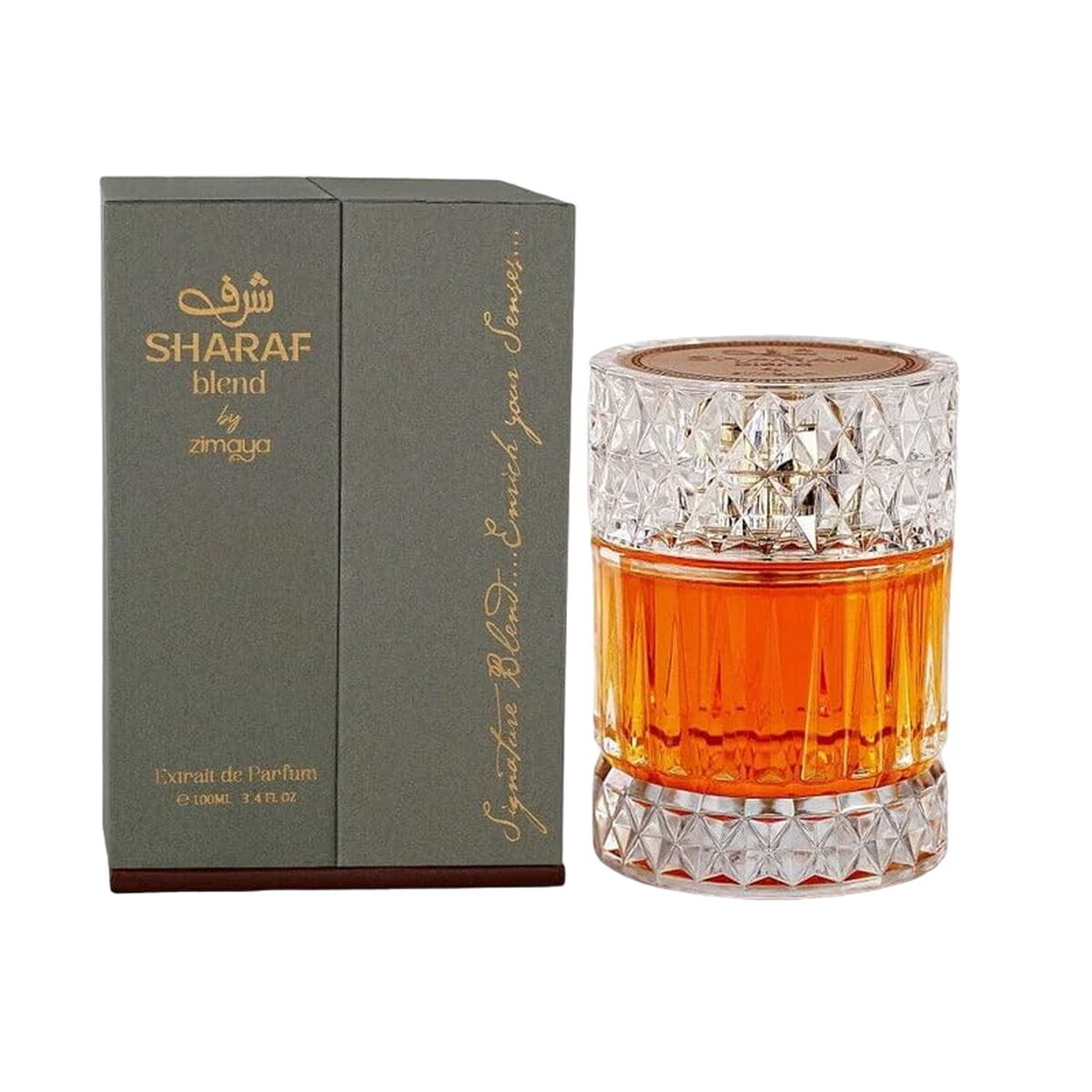 Unisex-Parfüm Zimaya Sharaf Blend 100 ml - AWK Flagship