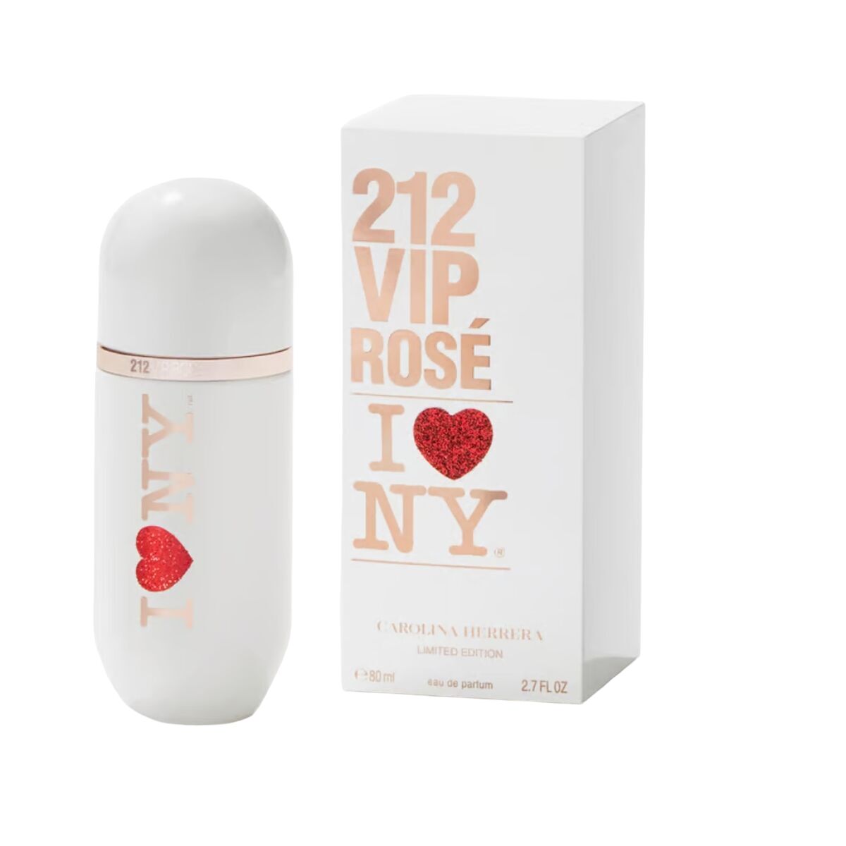 Carolina Herrera 212 VIP Rosé Love NY EDP 80 ml - Damen - AWK Flagship