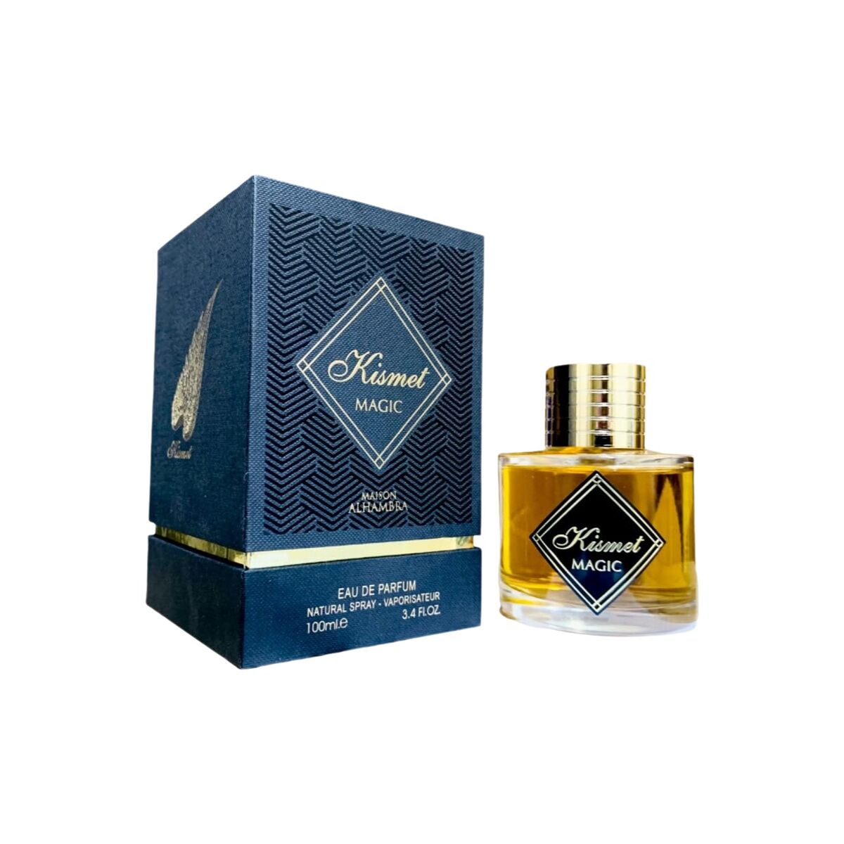 Unisex-Parfüm Maison Alhambra Kismet Magic EDP 100 ml - AWK Flagship