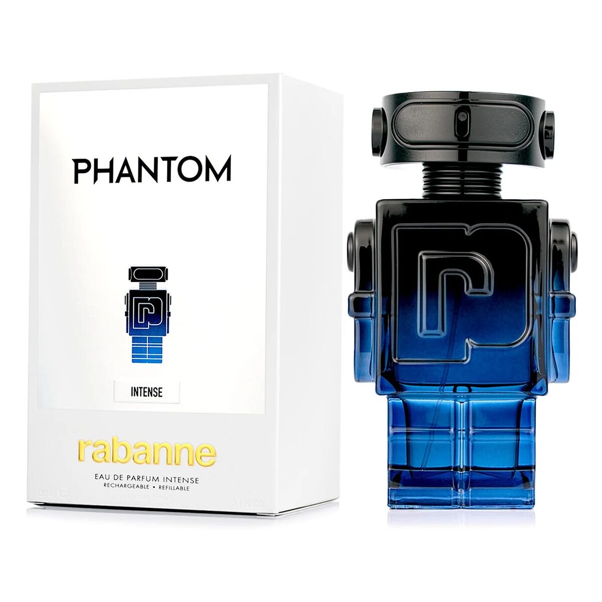 Herrenparfüm Paco Rabanne Phantom Intense EDP 150 ml - AWK Flagship