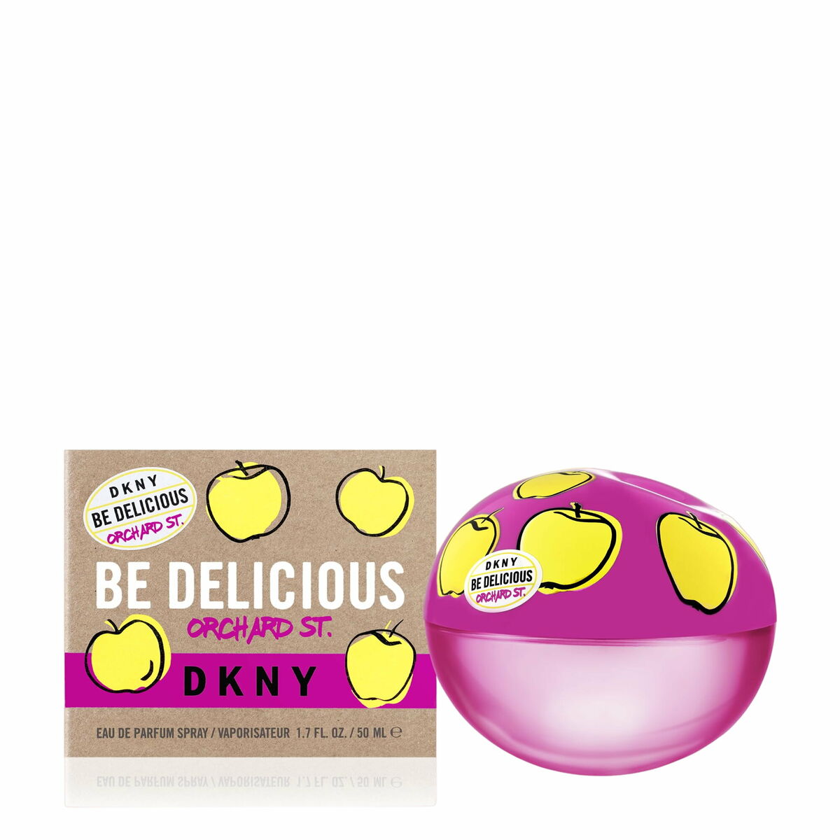 Damenparfüm DKNY DKNY Be Delicious Orchard St. EDP 50 ml Be Delicious Orchard St. - AWK Flagship