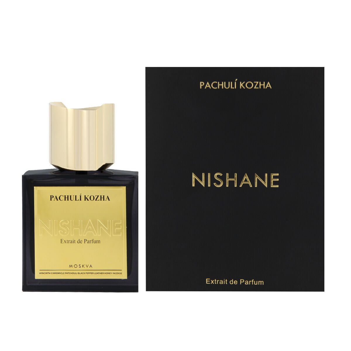 Unisex-Parfüm Nishane Pachulí Kozha 50 ml - AWK Flagship