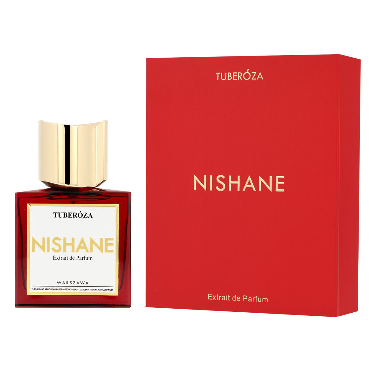 Unisex-Parfüm Nishane Tuberóza 50 ml - AWK Flagship