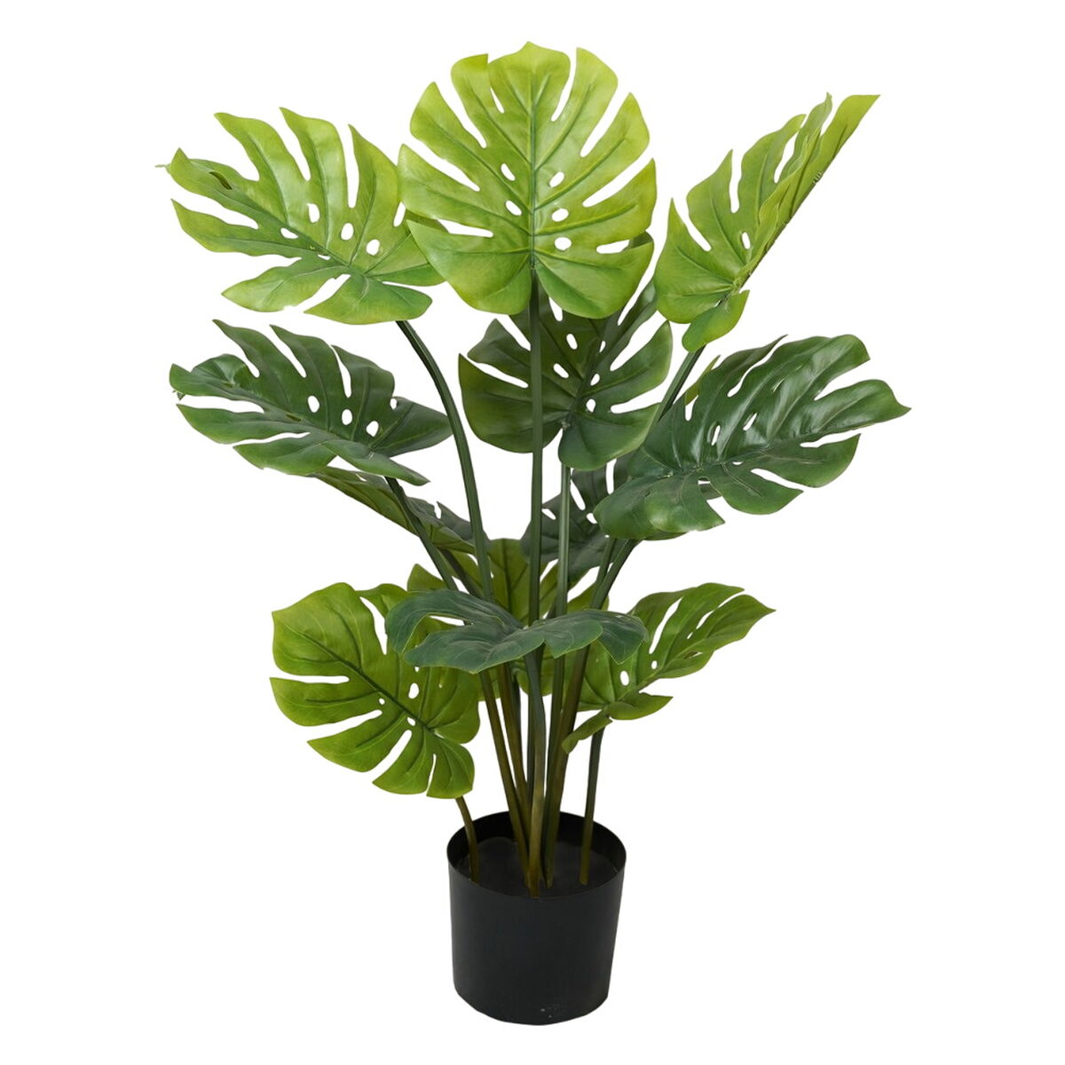 Dekorationspflanze Polyurethan Zement Monstera 120 cm - AWK Flagship