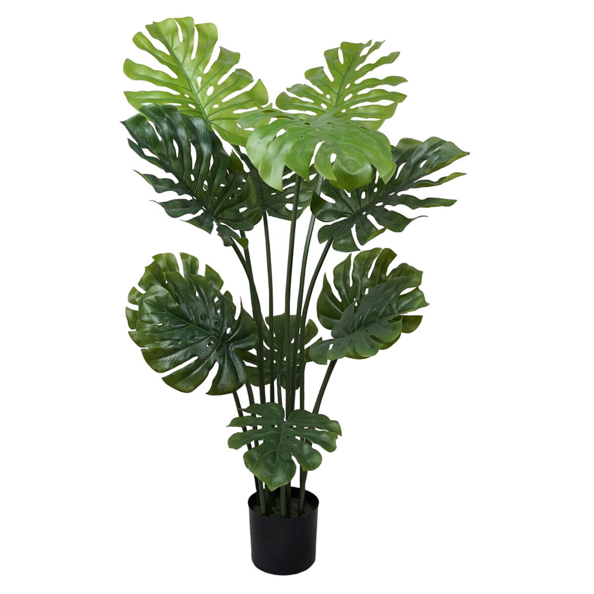 Dekorationspflanze Polyurethan Zement Monstera 150 cm - AWK Flagship