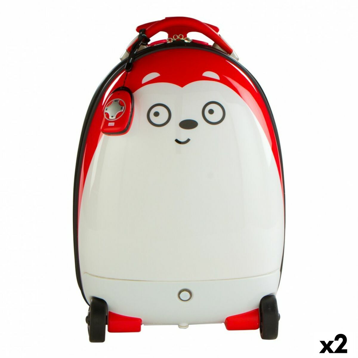 Trolley Rucksack Rastar Für Kinder Funksteuerung Igel 2,4 GHz 34,5 x 47 x 27 cm (2 Stück) - AWK Flagship