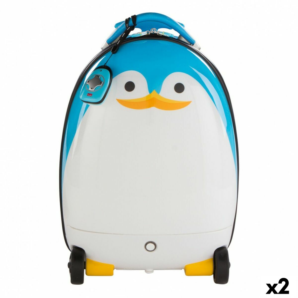 Trolley Rucksack Rastar Für Kinder Funksteuerung 2,4 GHz 34,5 x 47 x 27 cm (2 Stück) - AWK Flagship