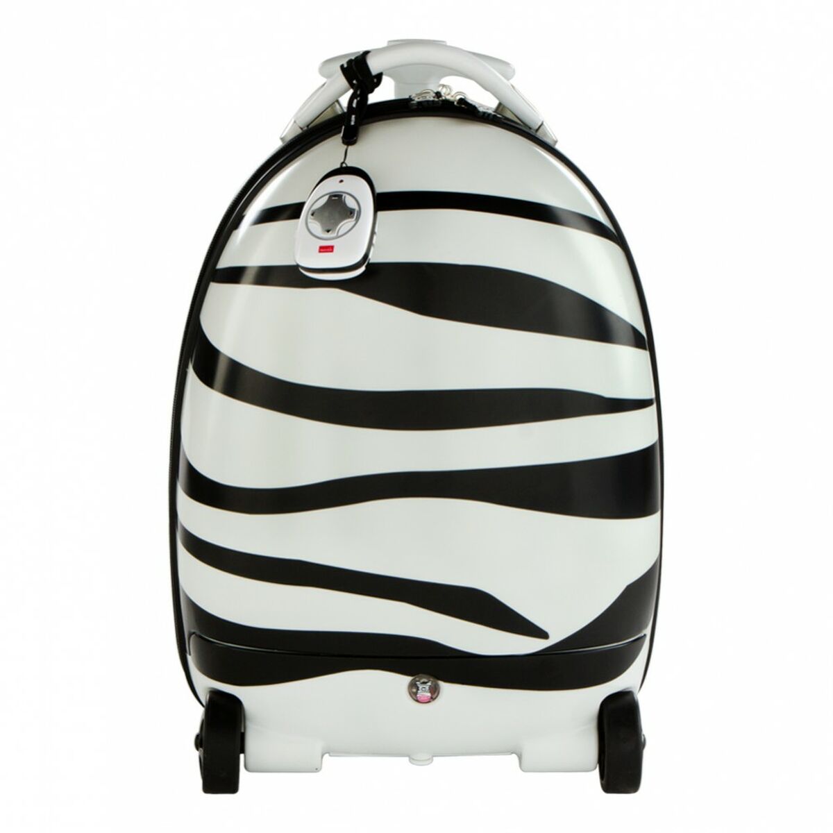 Trolley Rucksack Rastar Für Kinder Funksteuerung Zebra 2,4 GHz 34 x 48 x 27,5 cm (2 Stück) - AWK Flagship