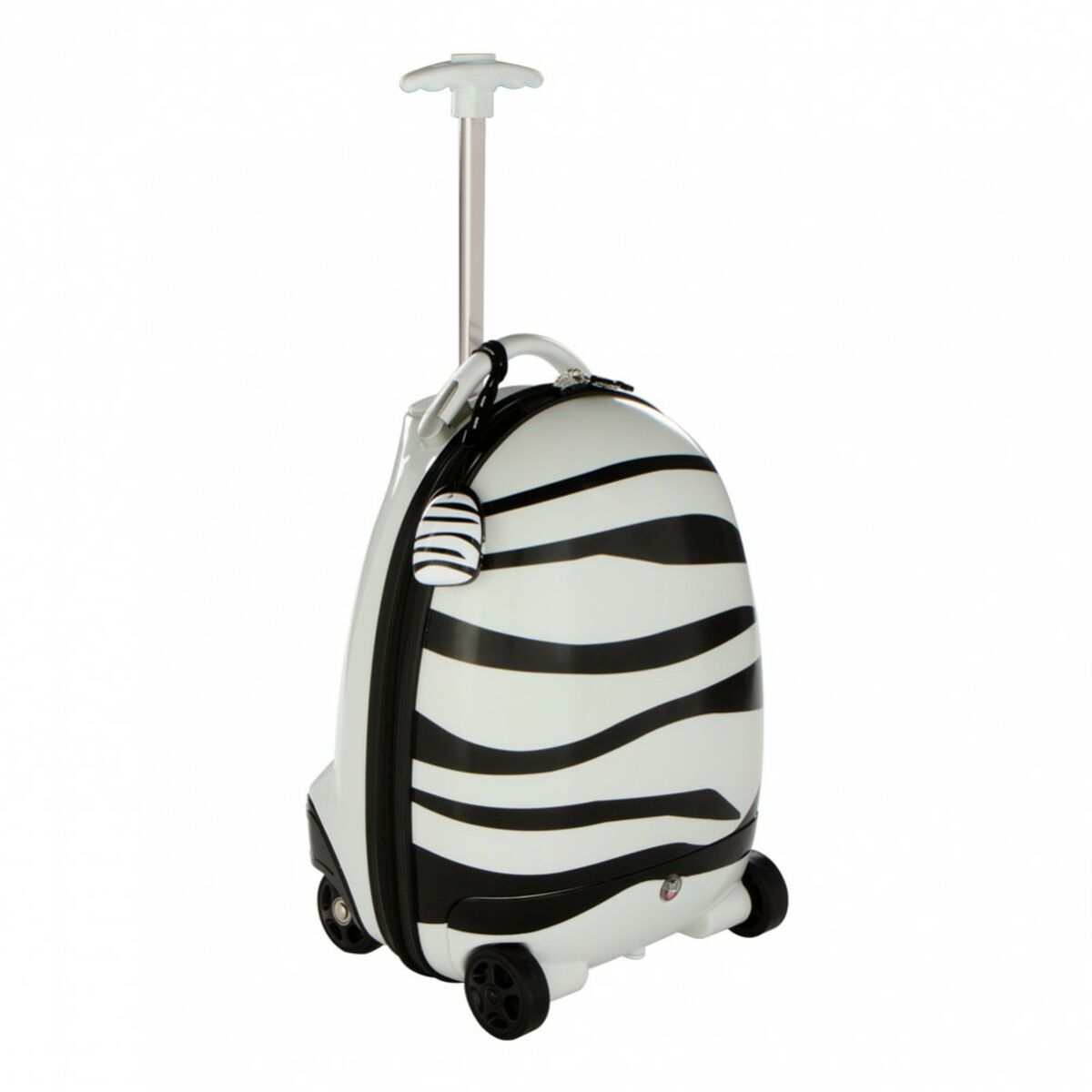 Trolley Rucksack Rastar Für Kinder Funksteuerung Zebra 2,4 GHz 34 x 48 x 27,5 cm (2 Stück) - AWK Flagship