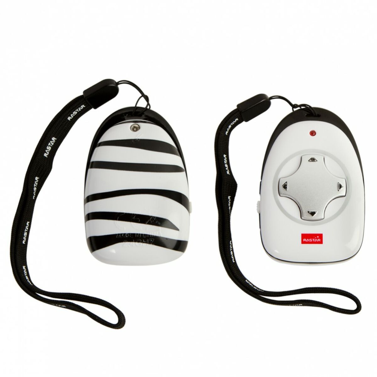 Trolley Rucksack Rastar Für Kinder Funksteuerung Zebra 2,4 GHz 34 x 48 x 27,5 cm (2 Stück) - AWK Flagship