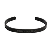 Herrenarmband „Simply The Best“