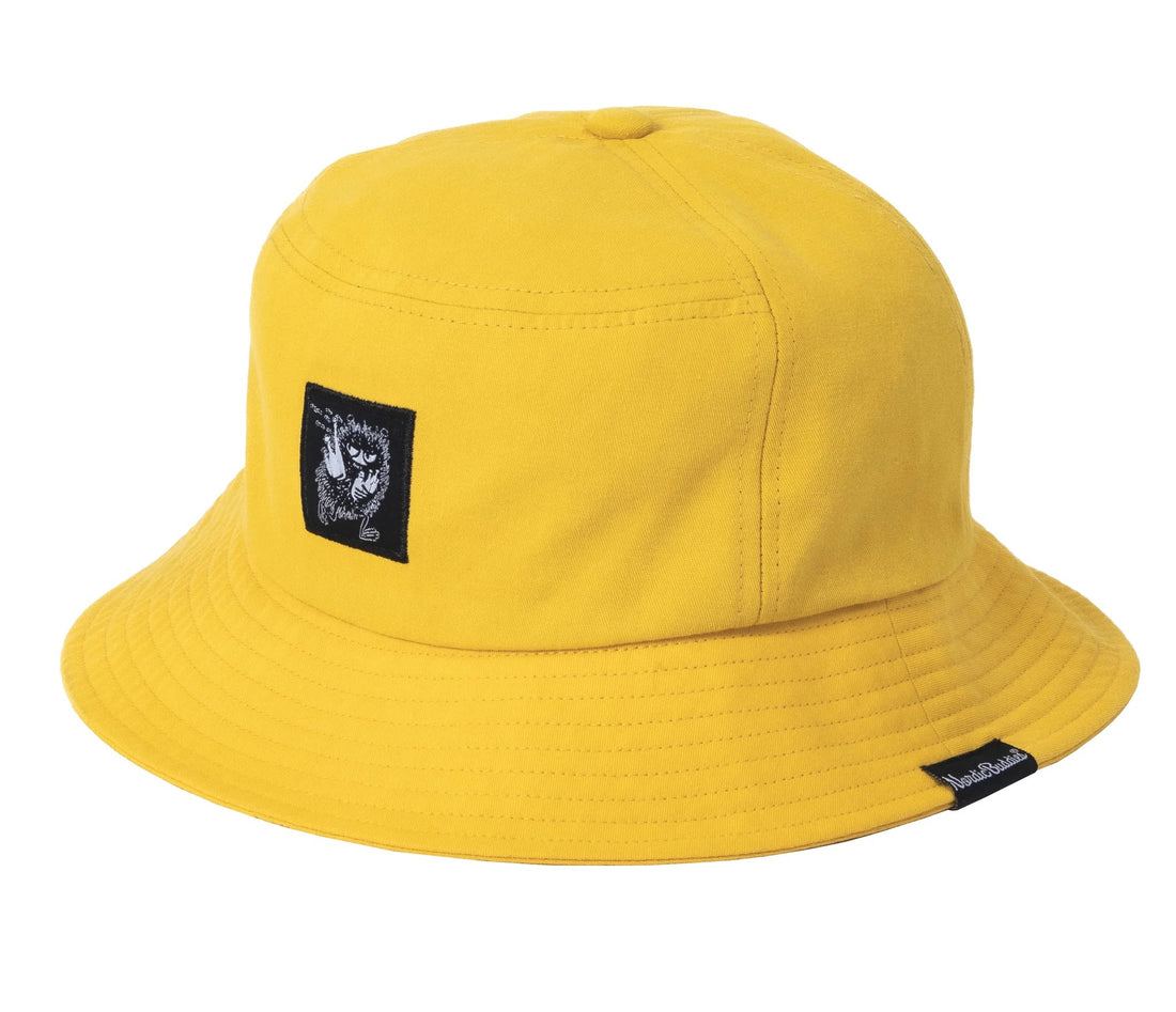 Bucket Hat Stinky – Gelb – Detailansicht 3
