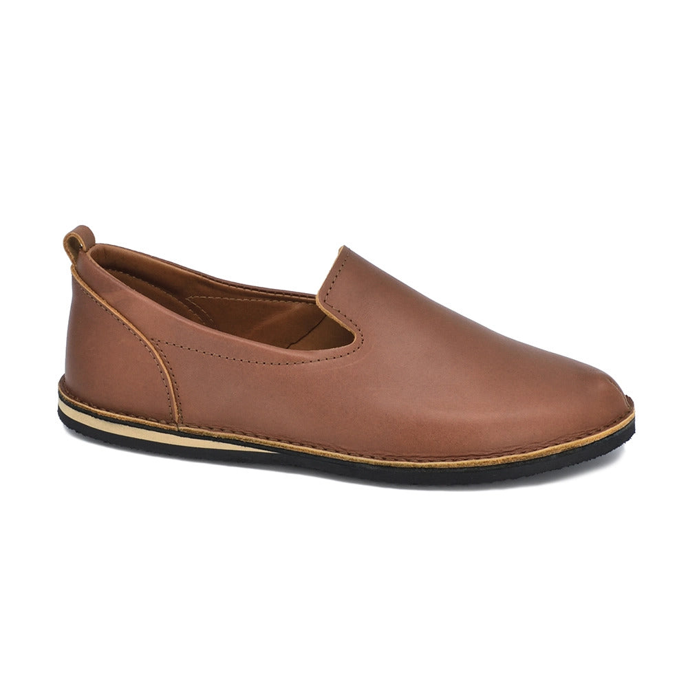 London Classic Schuhe im TOKU-Stil – Braun