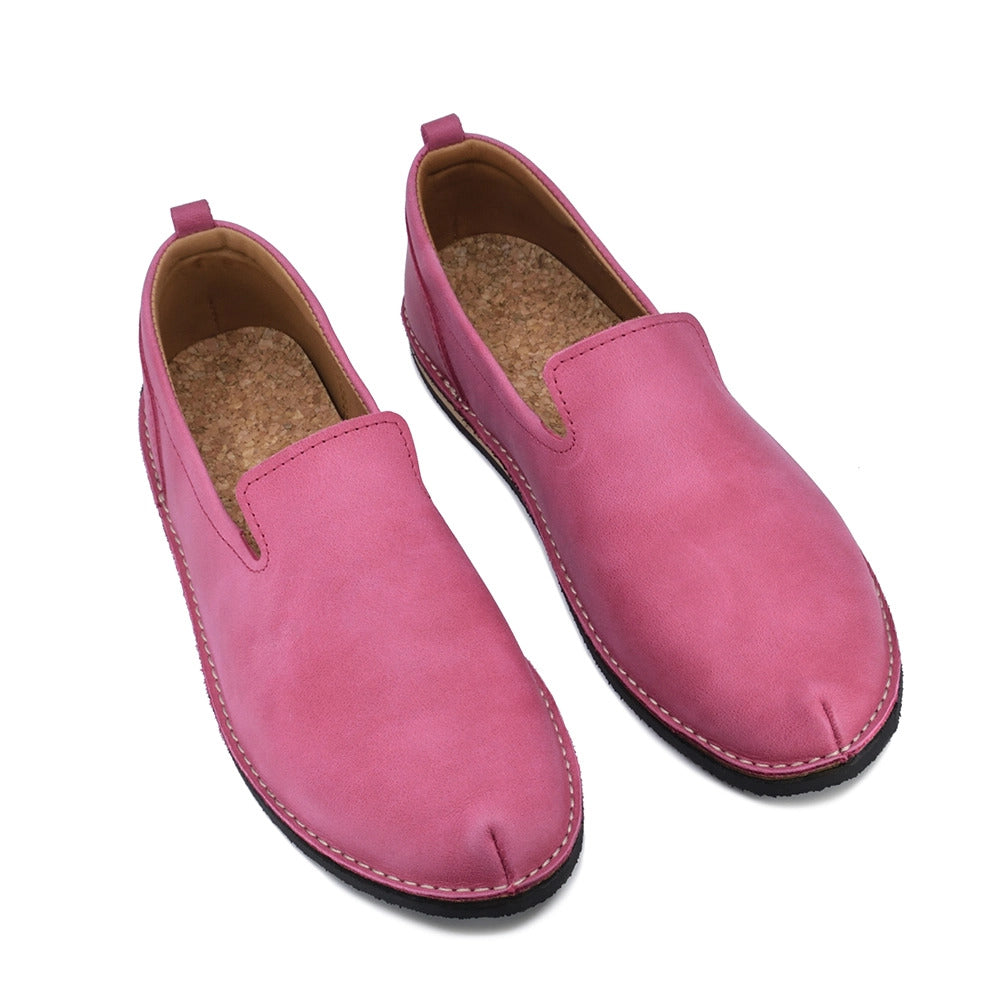 London Classic Schuhe im TOKU-Stil – Rosa – Produktansicht 2