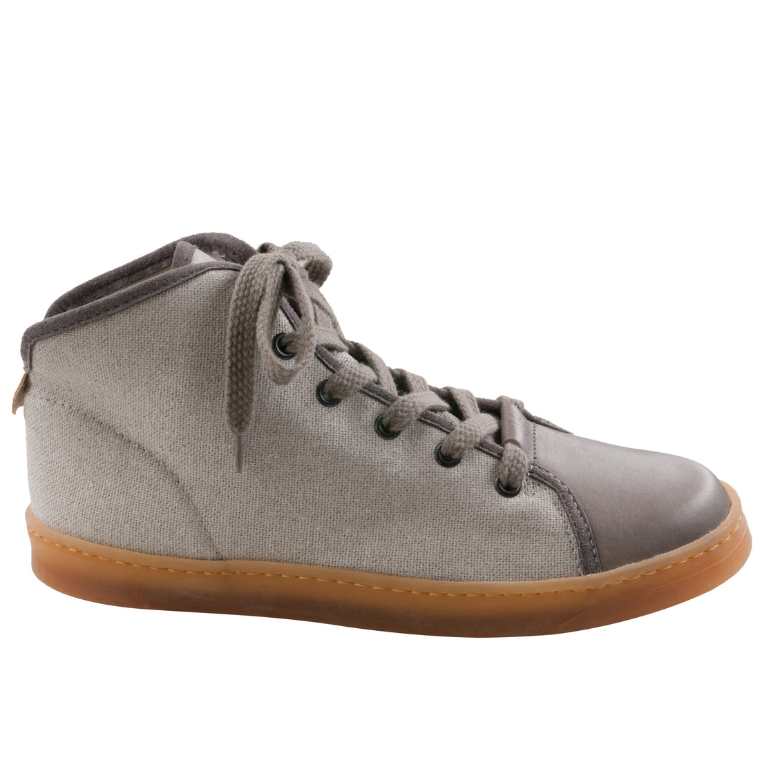 TOKU Stockholm Sneaker – Grau – Detailansicht 1