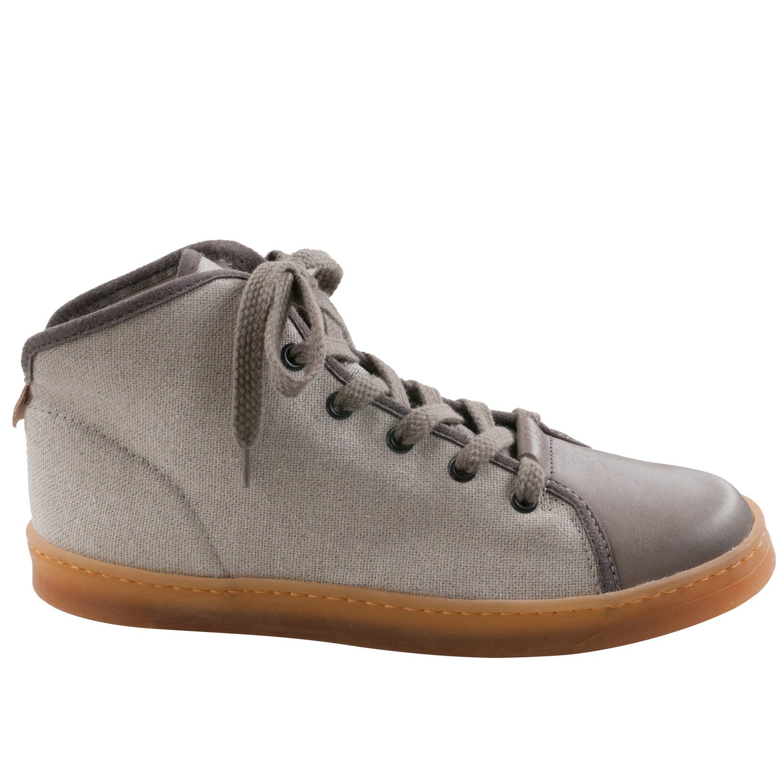 TOKU Stockholm Sneaker – Grau – Produktansicht 3
