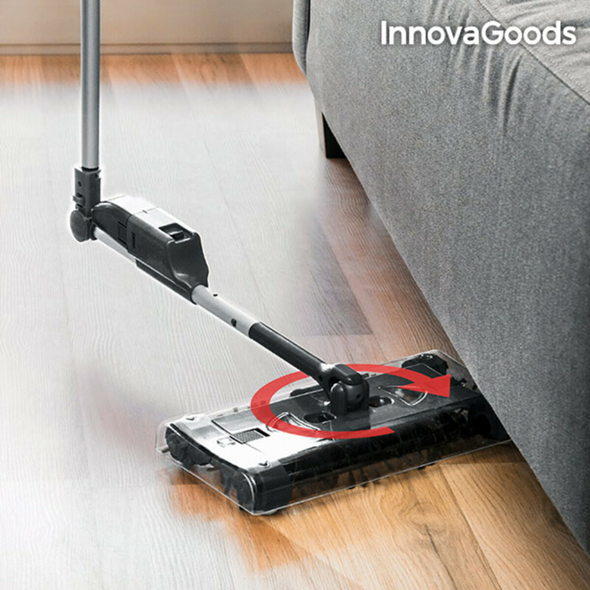 kabelloser Bodenkehrer 7,2 V – Produktansicht 2