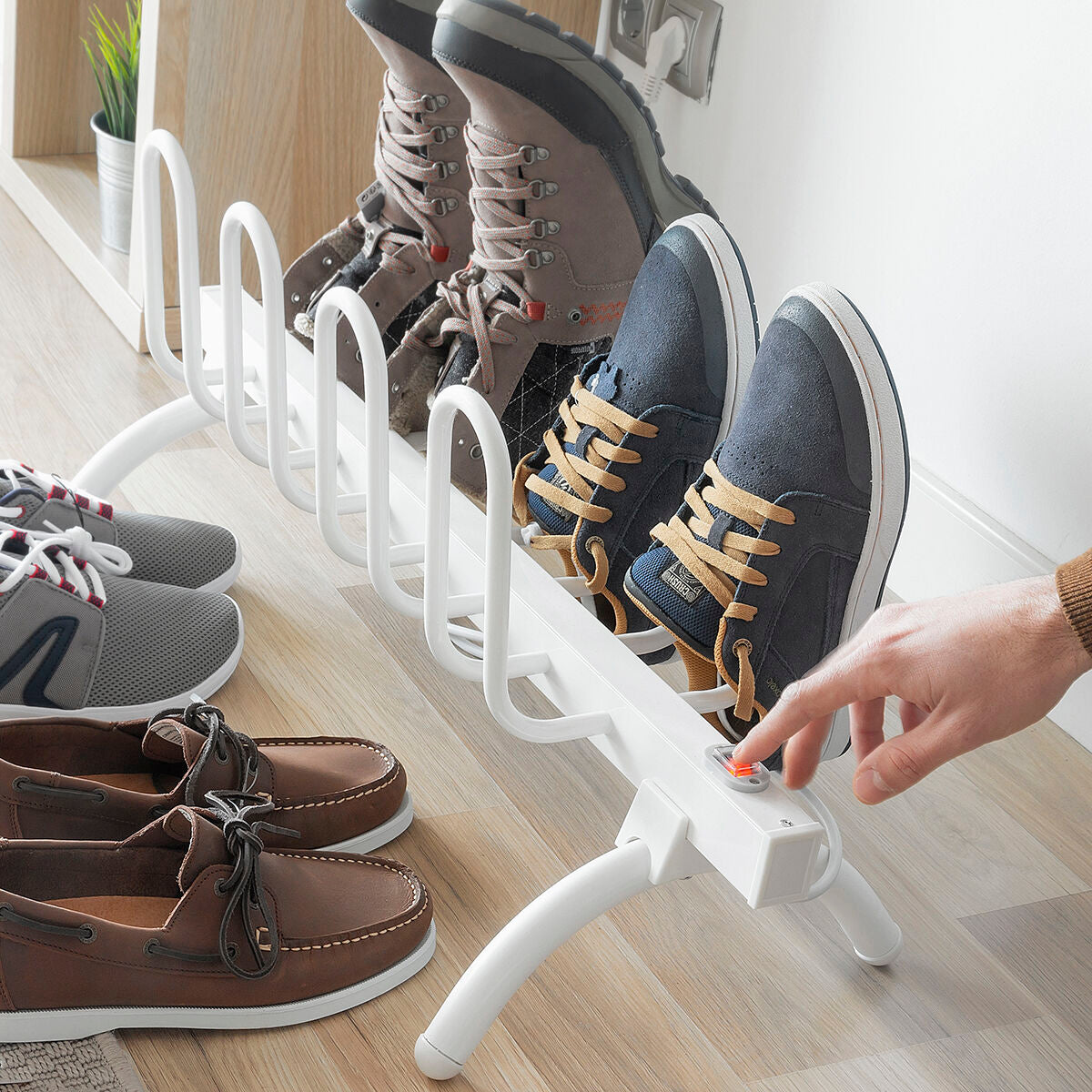 Beheizter Schuhständer InnovaGoods - AWK FlagshipElectric Shoe Drying Rack InnovaGoods