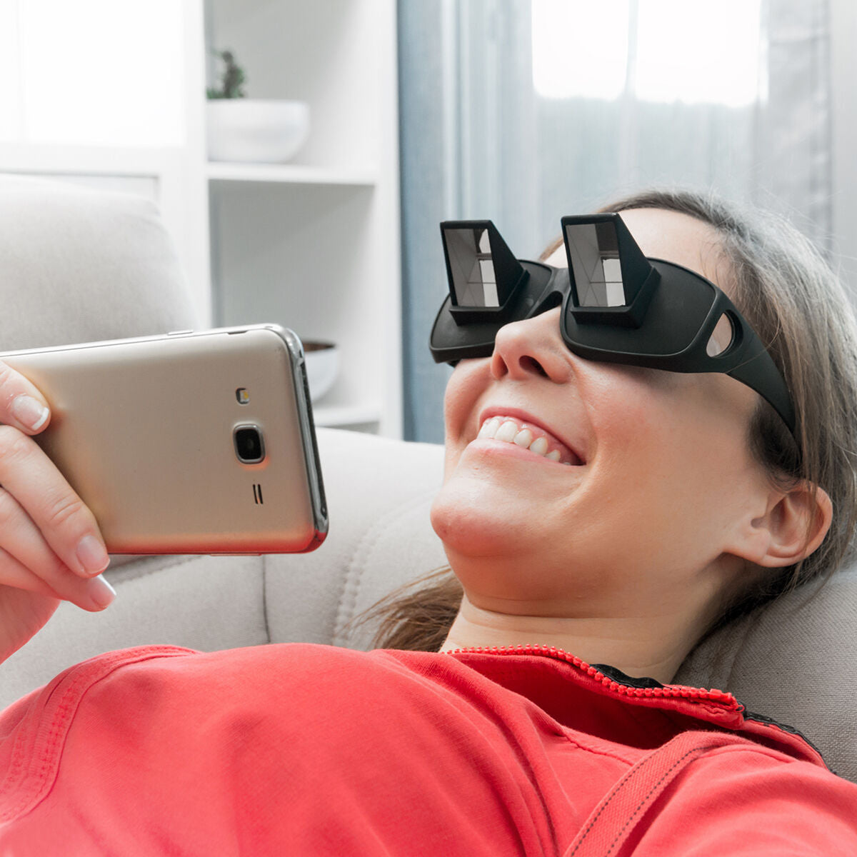 90º Horizontalsicht-Liegebrille WatchinL InnovaGoods - AWK Flagship