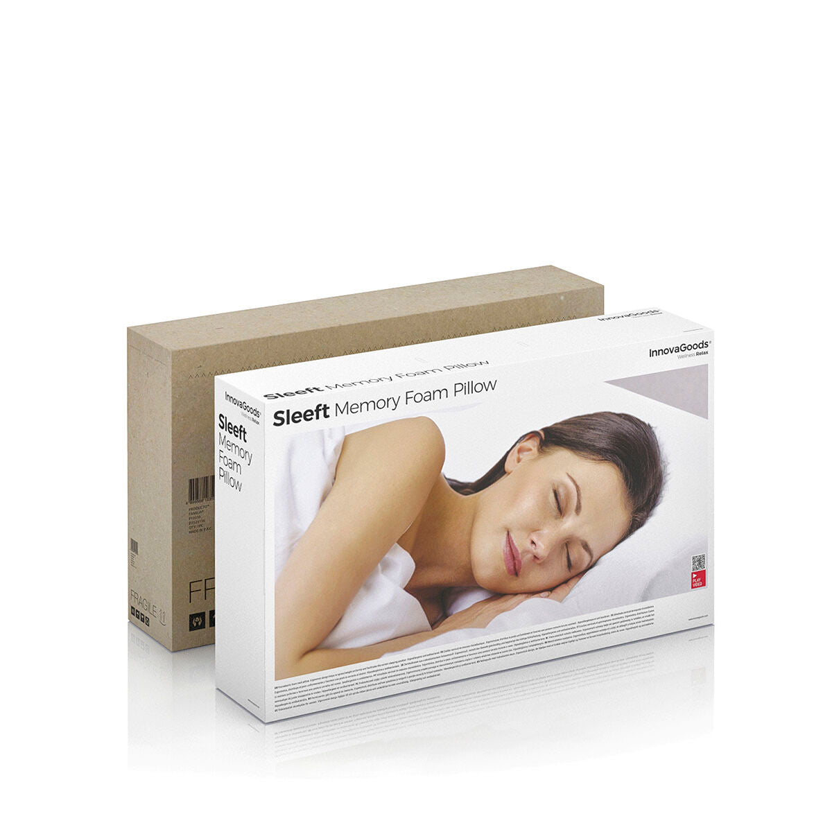 Memory Foam Nackenkissen Sleeft InnovaGoods - AWK Flagship