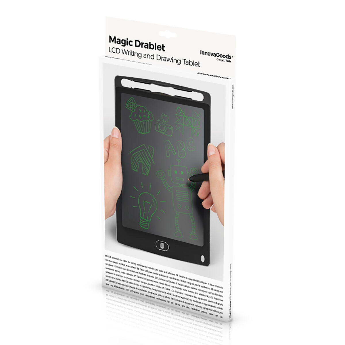 Kaufe LCD Schreib und Zeichentafel Magic Drablet InnovaGoods bei AWK Flagship um € 28.00
