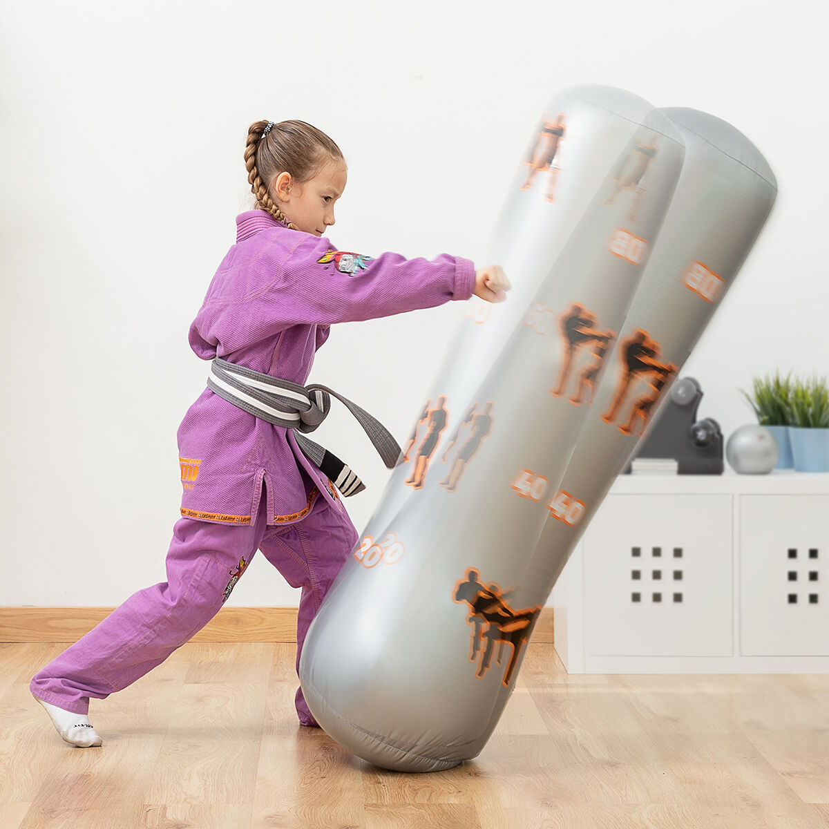 Aufblasbarer Stand-Boxsack für Kinder InnovaGoods - AWK Flagship