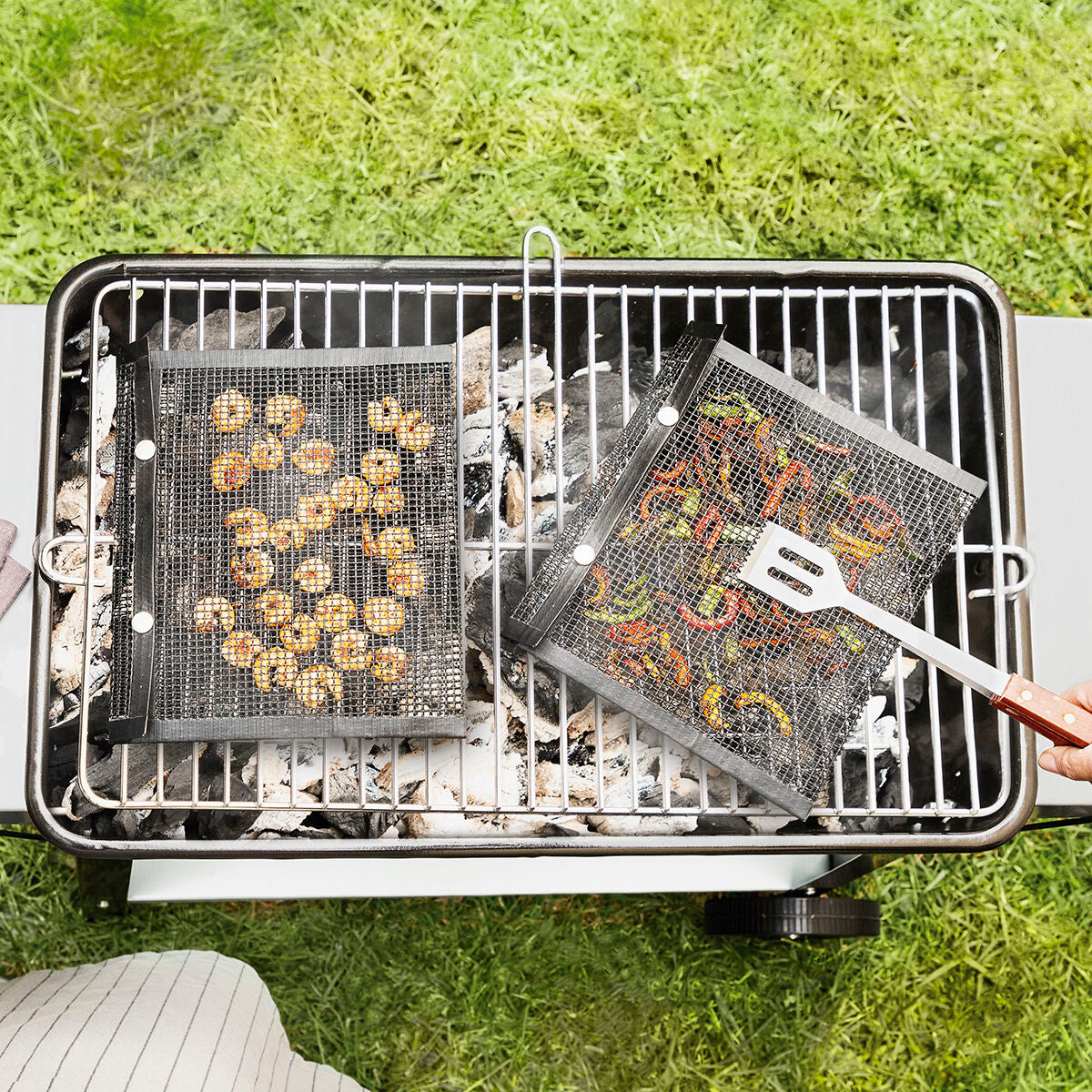 Grill-Netzbeutel BBQNet InnovaGoods (2Er pack) - AWK Flagship