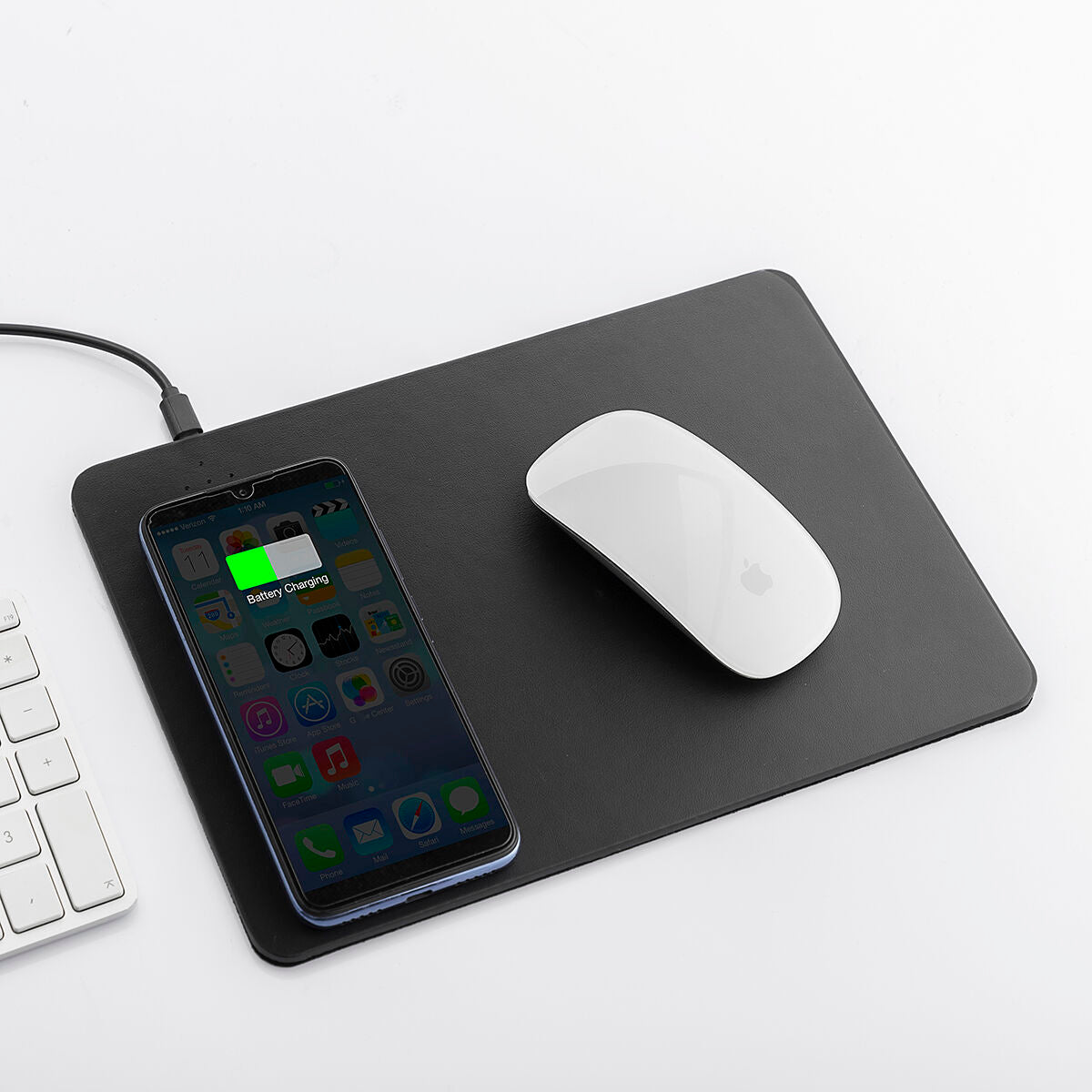 Mouse-Pad mit kabellosem Ladegerät 2 in 1 Padwer InnovaGoods - AWK Flagship