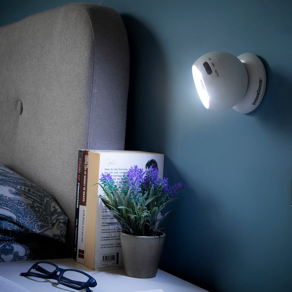 Kaufe LED-Lampe mit Bewegungssensor Maglum InnovaGoods bei AWK Flagship um € 29.00