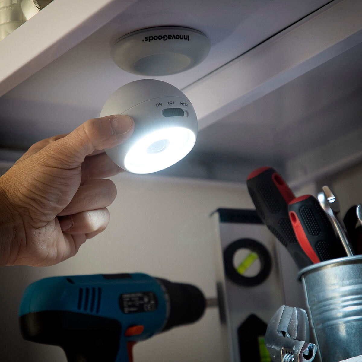 Kaufe LED-Lampe mit Bewegungssensor Maglum InnovaGoods bei AWK Flagship um € 29.00