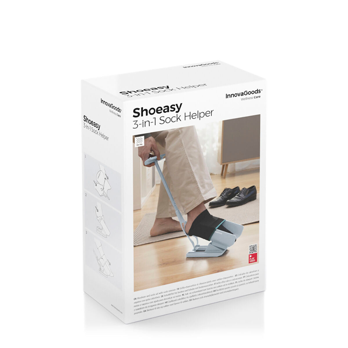 Socken- und Schuhanzieher mit Sockenauszieher Shoeasy - AWK Flagship