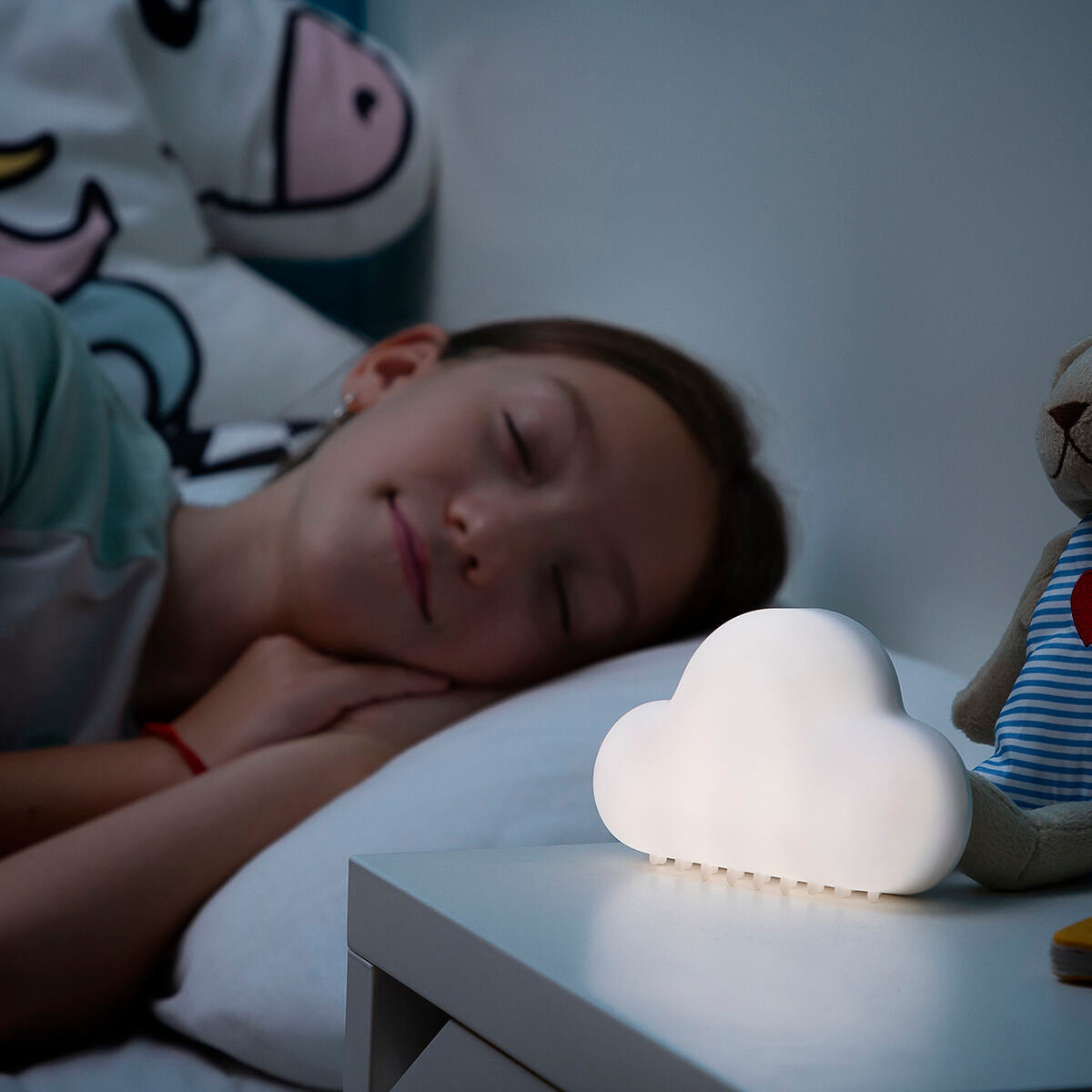 Tragbare Intelligente LED-Lampe Clominy InnovaGoods - AWK Flagship