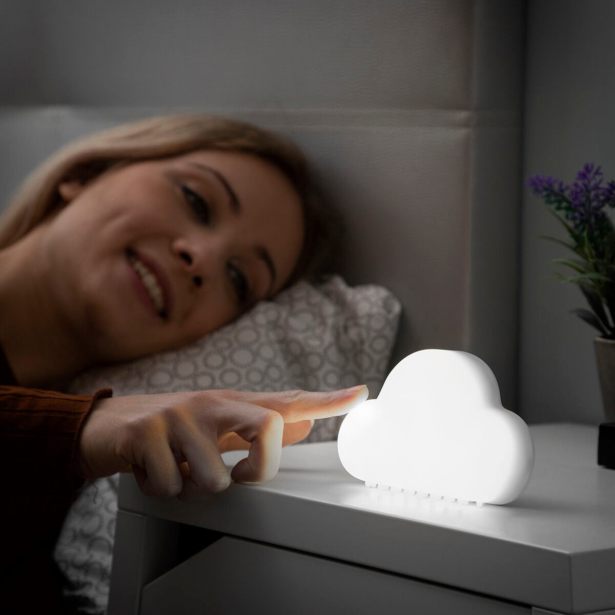 Tragbare Intelligente LED-Lampe Clominy InnovaGoods - AWK Flagship