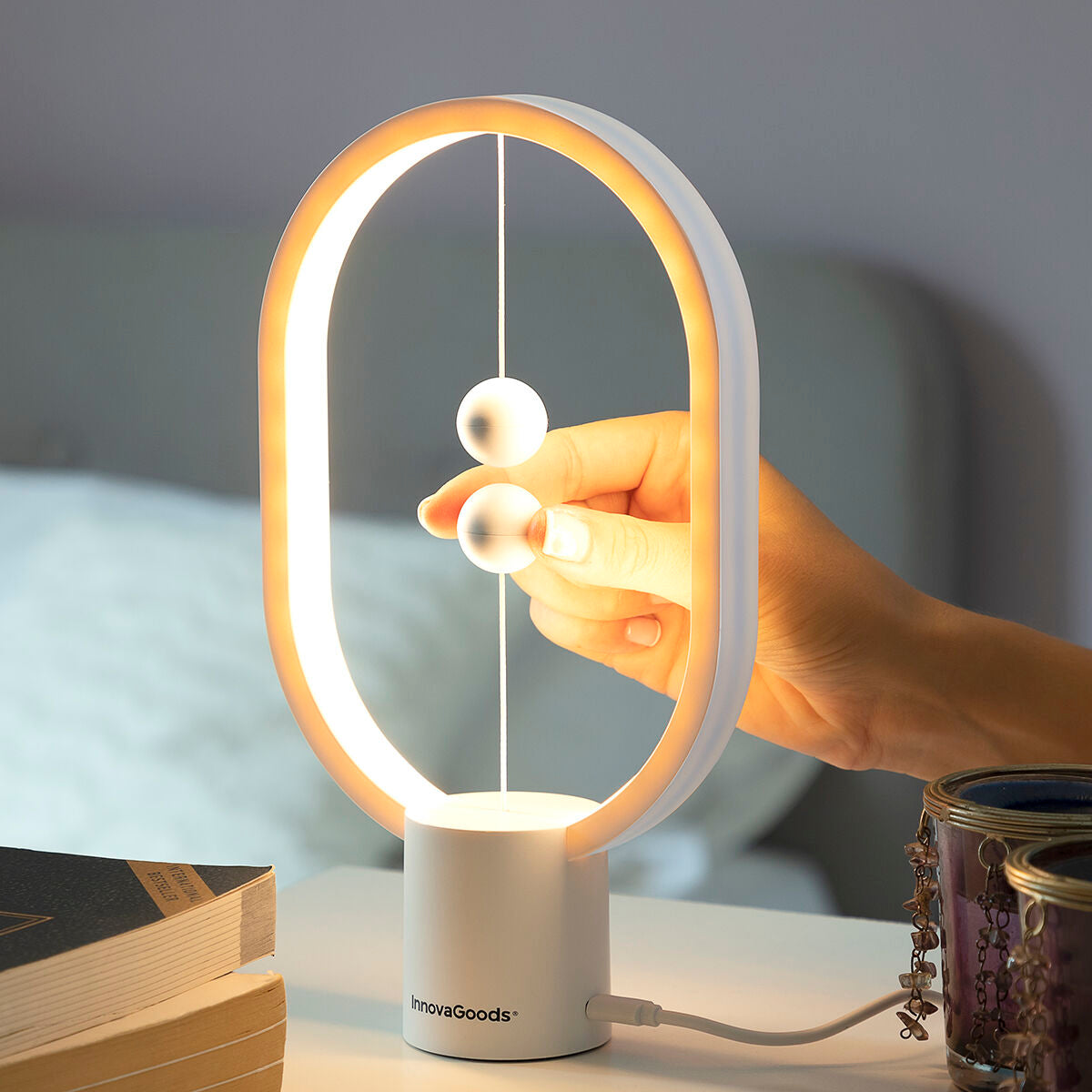 Gleichgewichtslampe mit Magnetschalter Magilum InnovaGoods MAGILUM - AWK Flagship