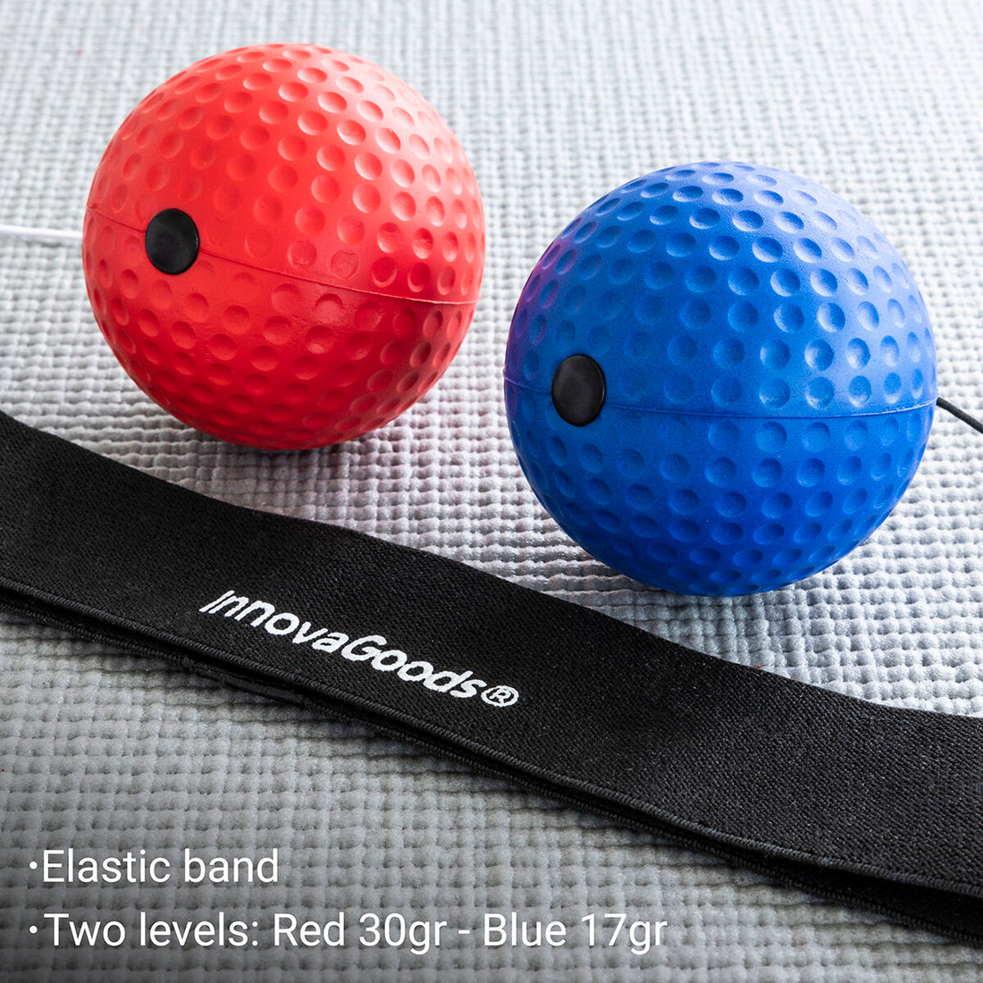 Trainings- und Reflexball-Set Balxing – Detailansicht 1
